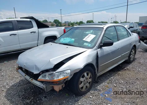 2002 Honda Accord 2.3 Ex from USA, damaged, VIN 1HGCG56682A134867